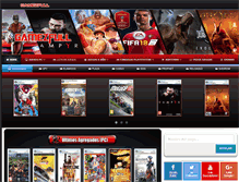 Tablet Screenshot of gamezfull.com